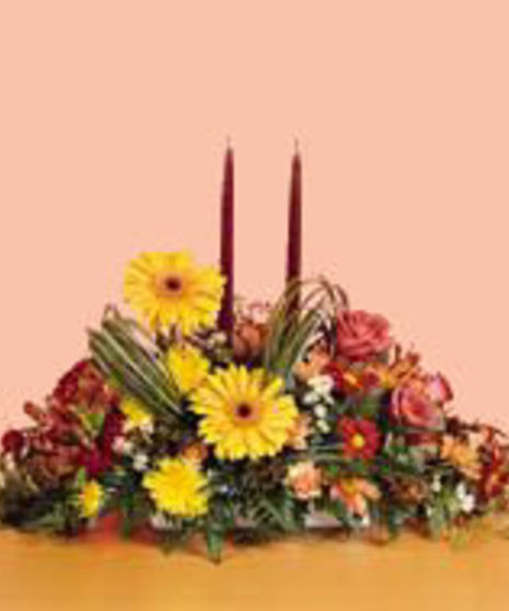 Autumn Glow Centerpiece