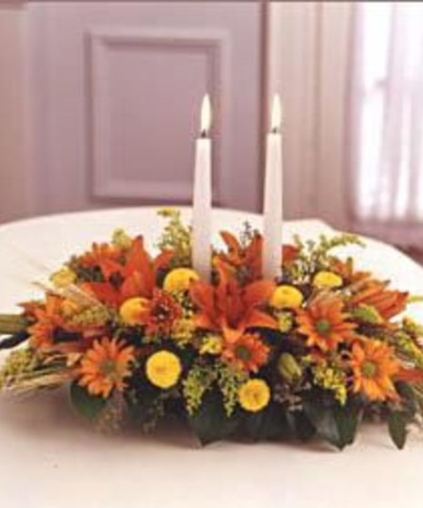 Harvest Centerpiece Oblong