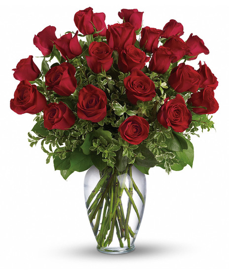 Always on My Mind - Long Stemmed Red Roses