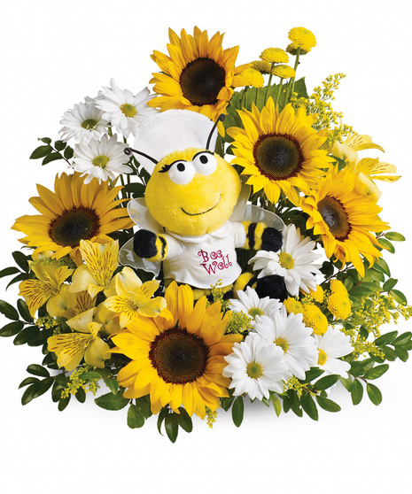 Bee Well Bouquet