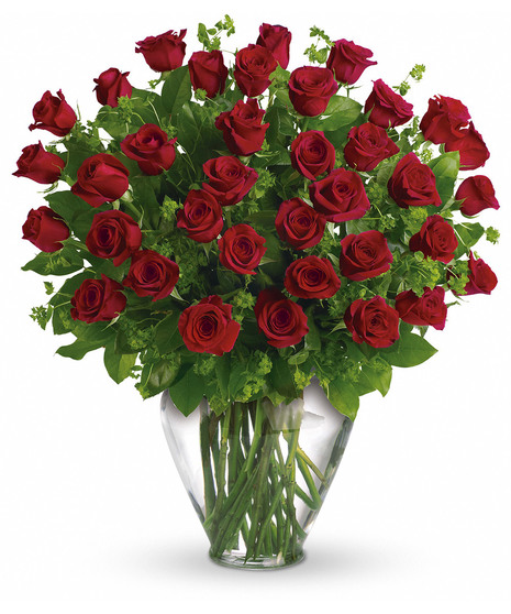 My Perfect Love - Long Stemmed Red Roses