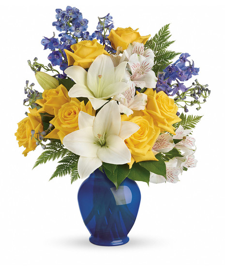 Oceanside Garden Bouquet