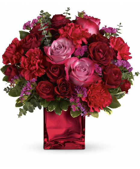 Ruby Rapture Bouquet