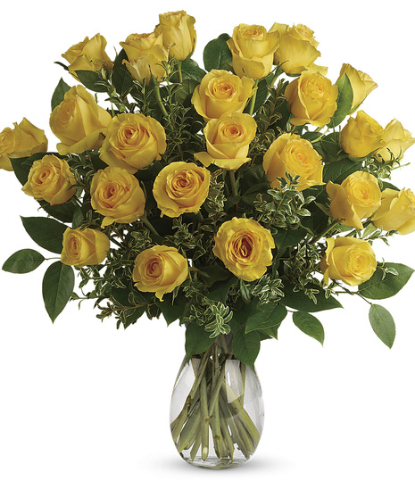Say Yellow Bouquet