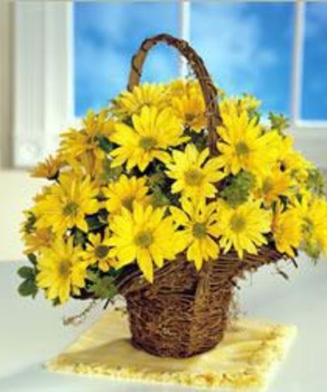 Daisy Basket