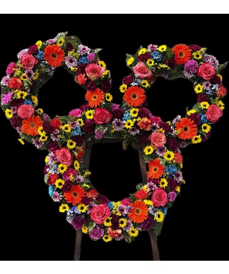 Mickey Wreath