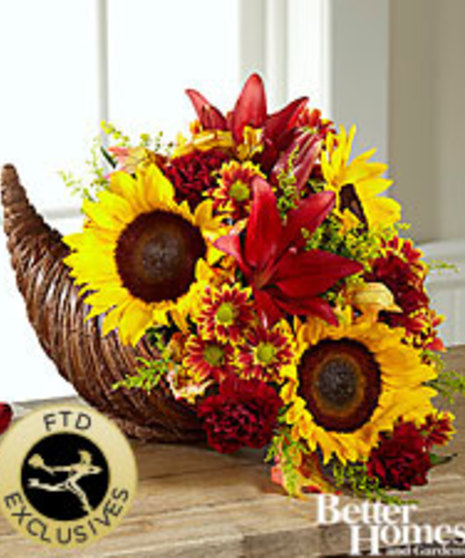 Fall Harvest Cornucopia