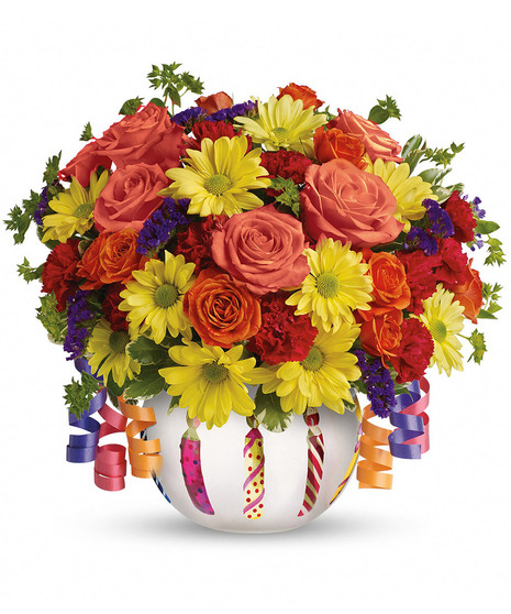 Brilliant Birthday Blooms