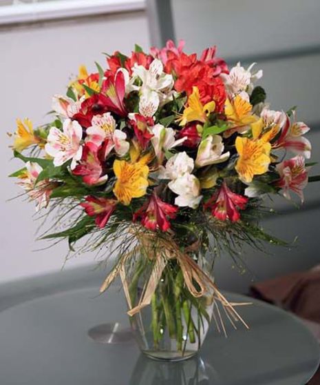 "Blooming Lilies"