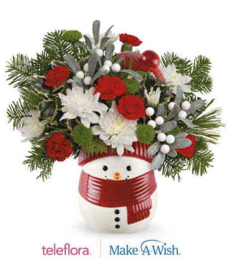 Frosty Wishes Bouquet