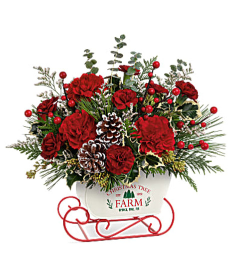 Snow What Fun Bouquet