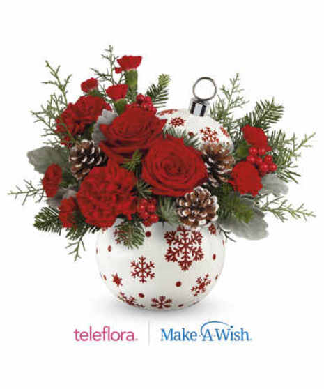 Sparkle All The Way Bouquet