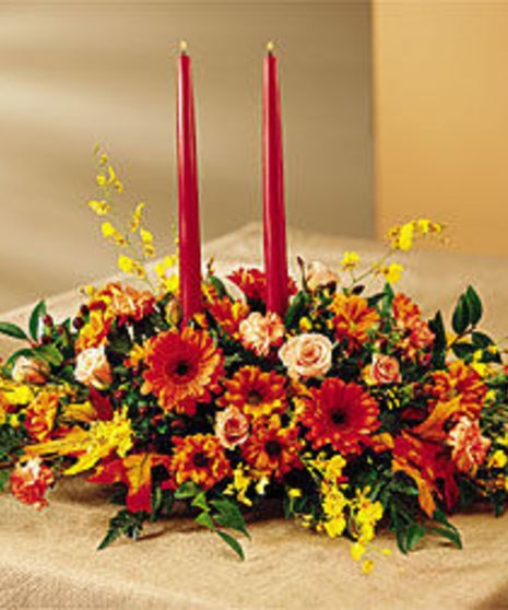 Elegant Harvest Setting